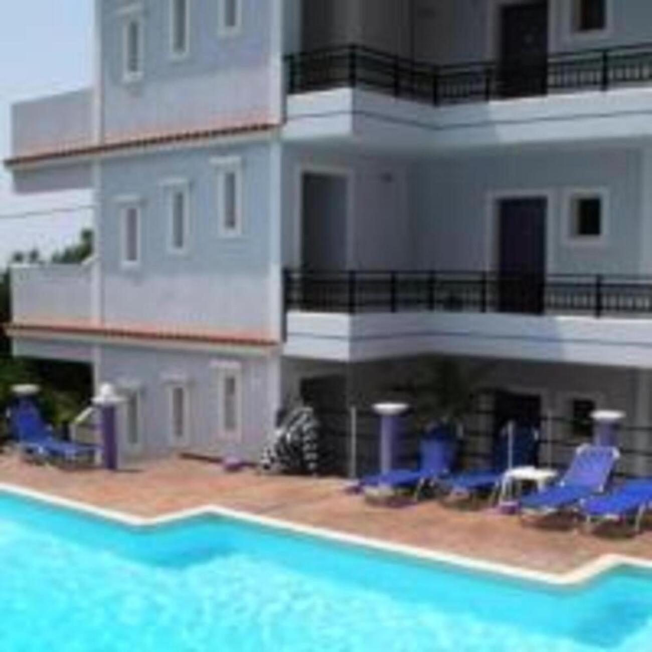 Λυγιές Διαμερίσματα Τραπεζάκι Εξωτερικό φωτογραφία