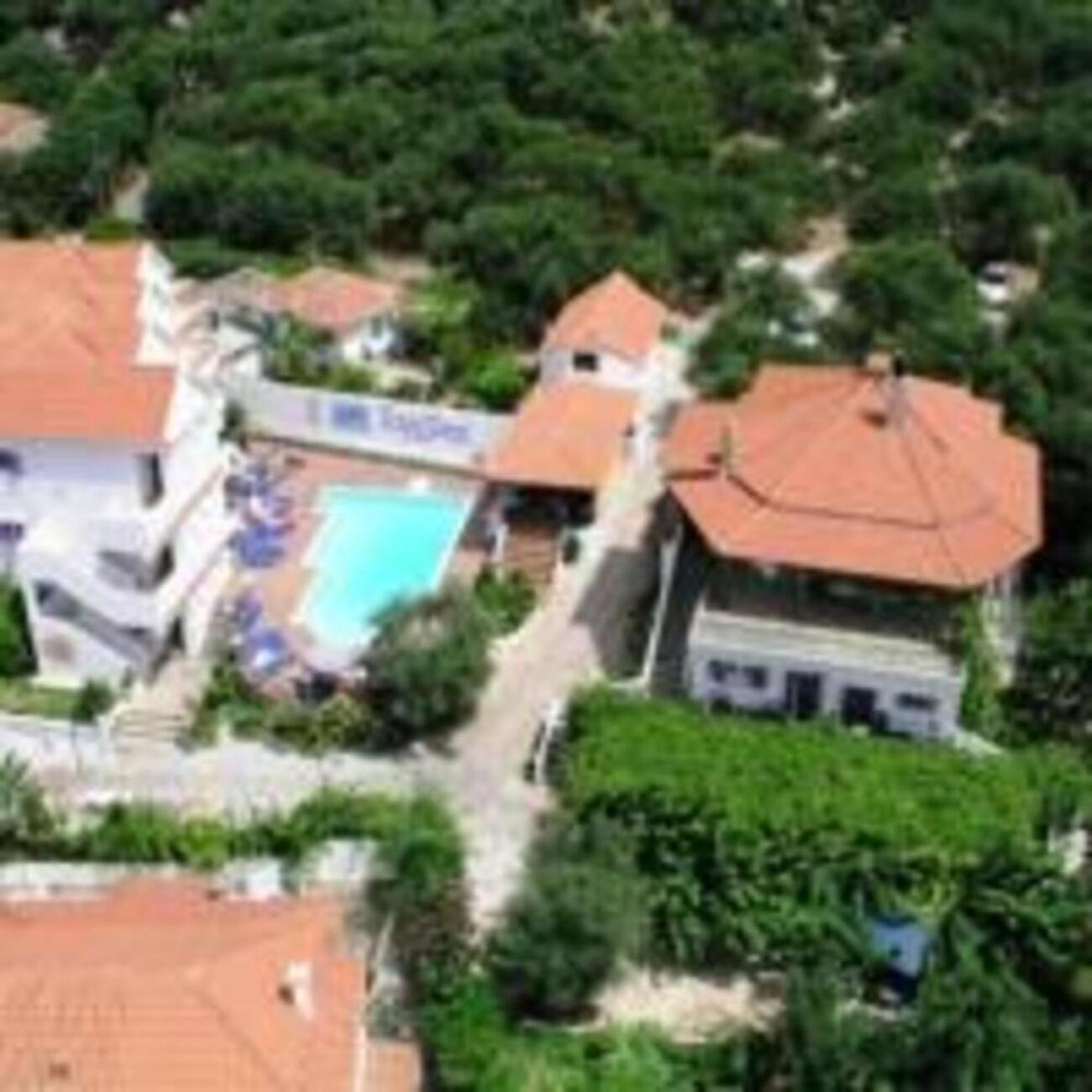 Λυγιές Διαμερίσματα Τραπεζάκι Εξωτερικό φωτογραφία